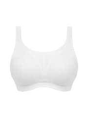 White C-H Non Wired Dynamic Soft Sports Bra - Image 7 of 7