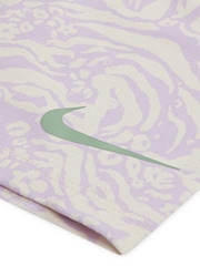 Nike Pink Little Kids Wild Flower Print Vest and Bike Shorts Set - Image 3 of 5