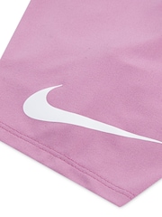 Nike Pink Little Kids All Day Play Bike Shorts Set - Image 4 of 5