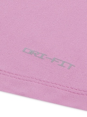 Nike Pink Little Kids All Day Play Bike Shorts Set - Image 5 of 5