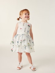 Baker by Ted Baker Floral Burnout Dress - Image 2 of 11