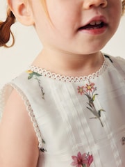Baker by Ted Baker Floral Burnout Dress - Image 4 of 11