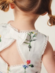 Baker by Ted Baker Floral Burnout Dress - Image 5 of 11