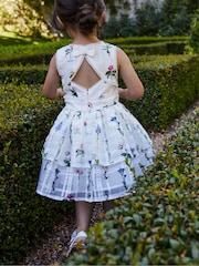 Baker by Ted Baker Floral Burnout Dress - Image 6 of 11