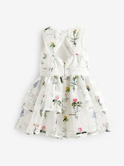 Baker by Ted Baker Floral Burnout Dress - Image 7 of 11