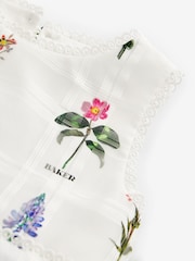 Baker by Ted Baker Floral Burnout Dress - Image 9 of 11