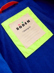 Boden Brown Cosy Borg Mix Jacket - Image 4 of 5