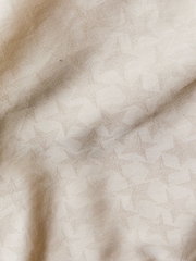 Rockett St George White 250 Thread Count 100% Cotton Studio Star Duvet Cover and Pillowcase Set - Image 4 of 4