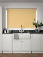 Mellow Yellow Echo Made to Measure Blackout Roller Blind - Image 2 of 5