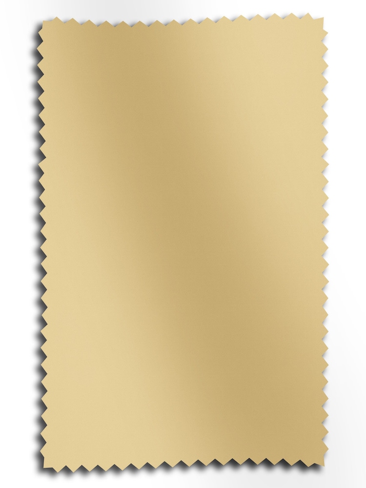 Mellow Yellow Echo Made to Measure Blackout Roller Blind - Image 5 of 5