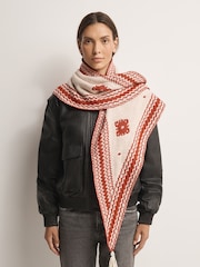 Free People Winter Days Blanket Scarf - Image 1 of 3