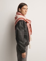 Free People Winter Days Blanket Scarf - Image 2 of 3