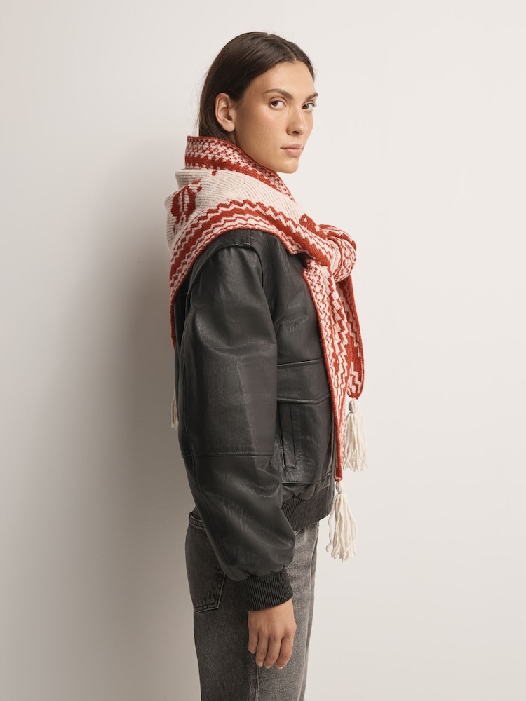 Free People Winter Days Blanket Scarf - Image 2 of 3