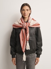 Free People Winter Days Blanket Scarf - Image 3 of 3
