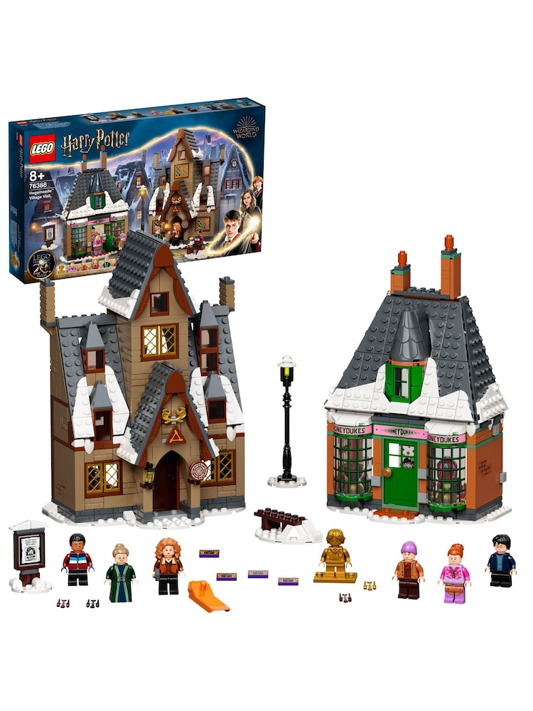 Set de la visita al pueblo de Hogsmeade de Harry Potter de LEGO 76388 - Imagen 1 de 8
