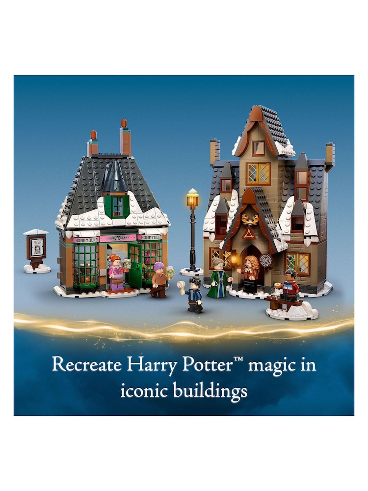 LEGO Harry Potter Hogsmeade Village Visit House Set 76388 - Image 4 of 8