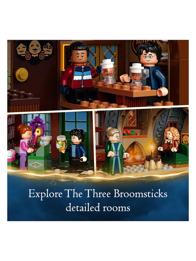 LEGO Harry Potter Hogsmeade Village Visit House Set 76388 - Image 5 of 8