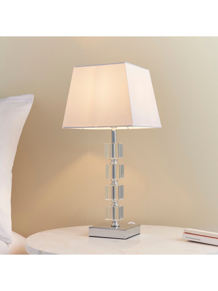 Gallery Home White Pictou Table Lamp - Image 1 of 9