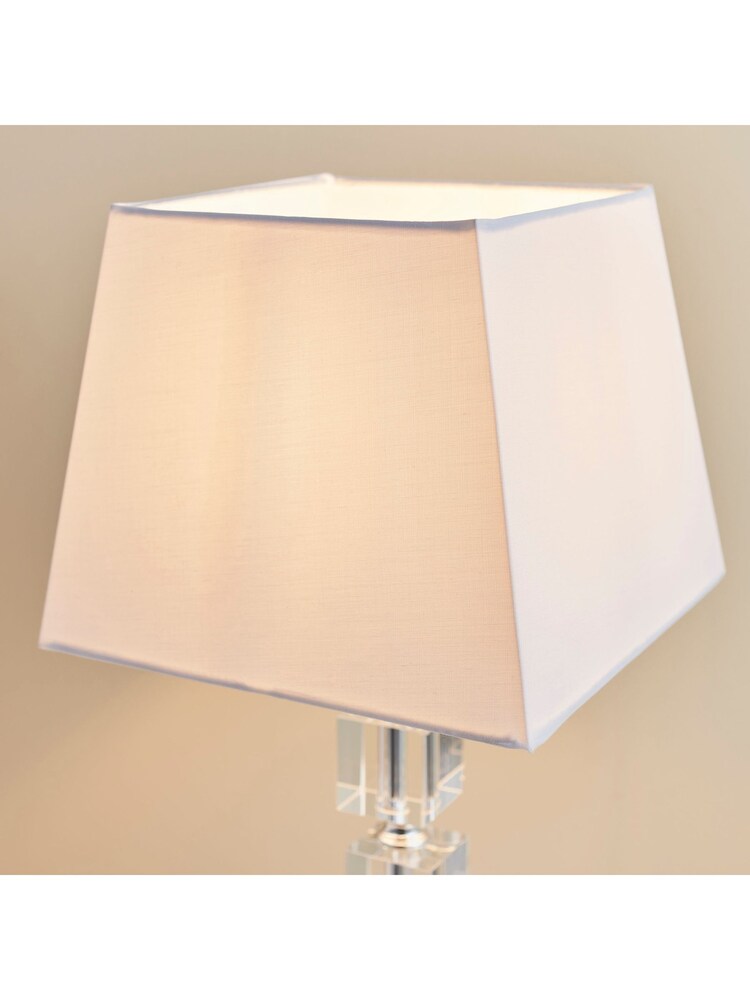 Gallery Home White Pictou Table Lamp - Image 2 of 9