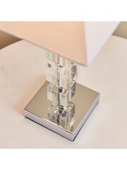 Gallery Home White Pictou Table Lamp - Image 4 of 9