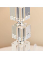 Gallery Home White Pictou Table Lamp - Image 5 of 9