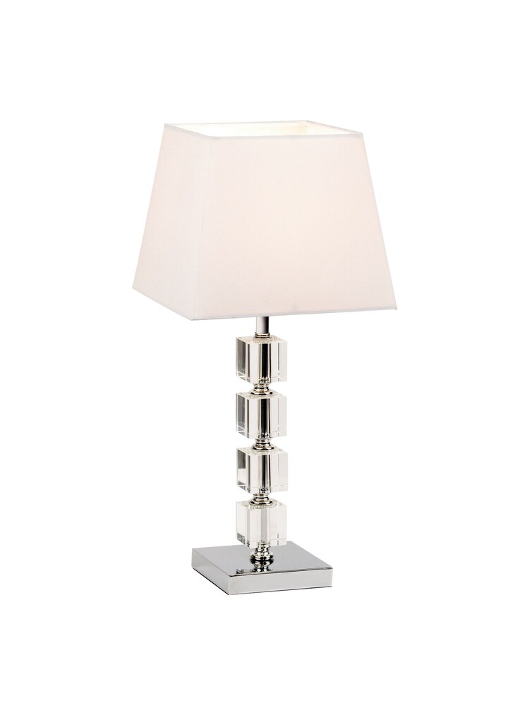 Gallery Home White Pictou Table Lamp - Image 9 of 9 Gallery Home White Pictou Table Lamp - Image 9 of 9
