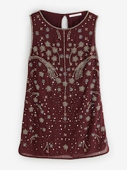 Free People Brown Brighter Days Mini Dress - Image 7 of 11
