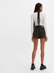 Levi's® Black 100% Cotton Denim Skort - Image 2 of 12