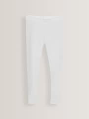 White Regular Fit Leggings 3 Pack (3-16yrs) - Image 2 of 3