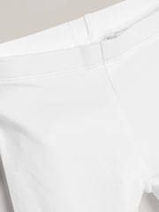 White Regular Fit Leggings 3 Pack (3-16yrs) - Image 3 of 3