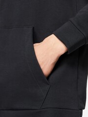 Nike Black Dri-FIT Zip-Up Training Hoodie - Image 10 of 10