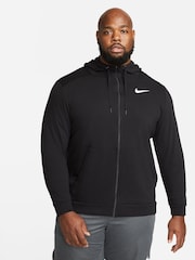 Nike Black Dri-FIT Zip-Up Training Hoodie - Image 3 of 10