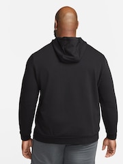 Nike Black Dri-FIT Zip-Up Training Hoodie - Image 4 of 10