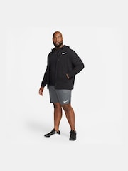 Nike Black Dri-FIT Zip-Up Training Hoodie - Image 5 of 10