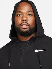 Nike Black Dri-FIT Zip-Up Training Hoodie - Image 7 of 10