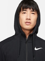 Nike Black Dri-FIT Zip-Up Training Hoodie - Image 8 of 10