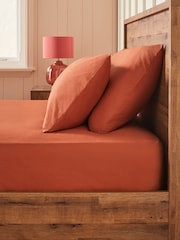 Rust Dark Cotton Rich Sheet - Image 1 of 1