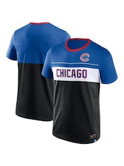 Fanatics Blue Chicago Cubs Fundamentals 100% Cotton T-Shirt - Image 1 of 3