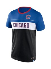 Fanatics Blue Chicago Cubs Fundamentals 100% Cotton T-Shirt - Image 2 of 3