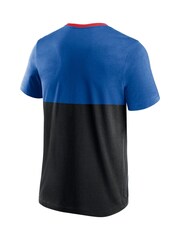 Fanatics Blue Chicago Cubs Fundamentals 100% Cotton T-Shirt - Image 3 of 3
