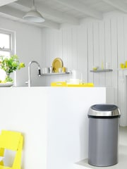 Brabantia Platinum 60L Touch Bin - Image 1 of 4
