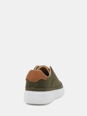 Novo Green Nevada Lace Up Trainers - Image 4 of 6