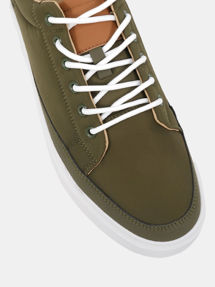 Novo Green Nevada Lace Up Trainers - Image 6 of 6