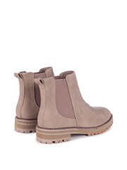 Linzi Cream Classic Pull On Casual Chelsea Boots - Image 4 of 4