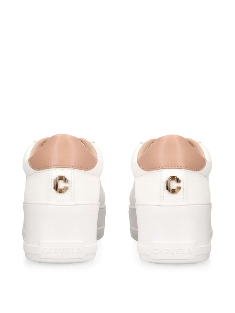 Carvela Jive Lace-Up Trainers - Image 3 of 4