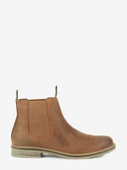 Barbour® Dark Tan Farsley Chelsea Boots - Image 1 of 6