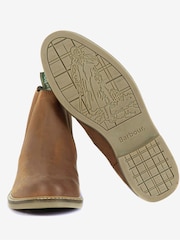 Barbour® Dark Tan Farsley Chelsea Boots - Image 10 of 12