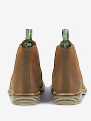 Barbour® Dark Tan Farsley Chelsea Boots - Image 12 of 12
