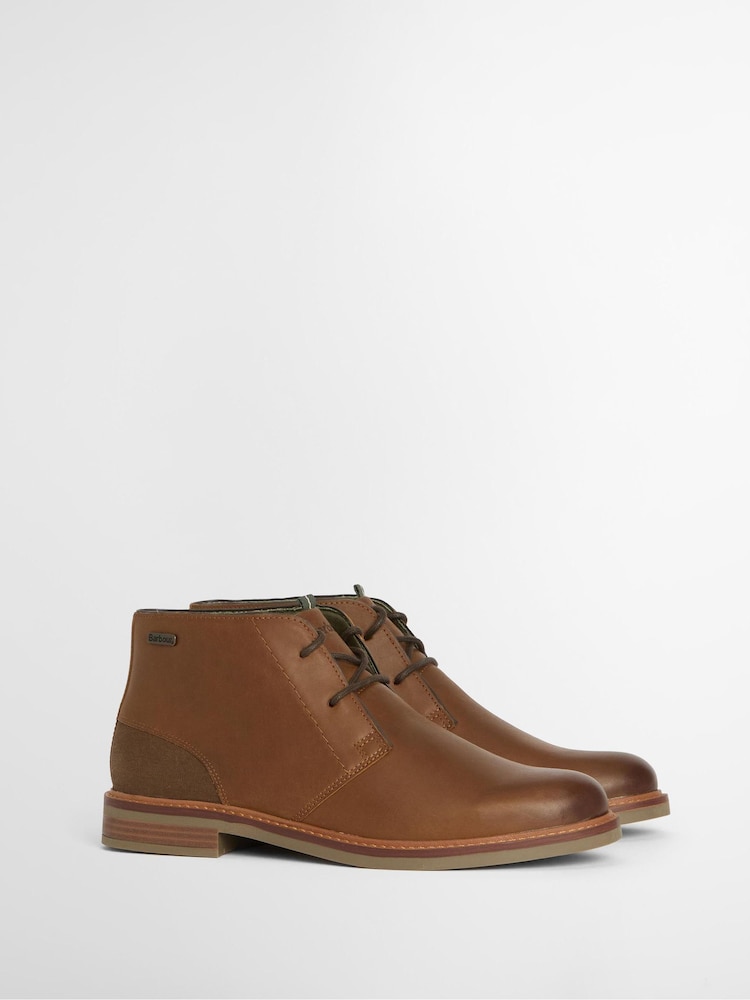 Barbour® Dark Tan Farsley Chelsea Boots - Image 2 of 12