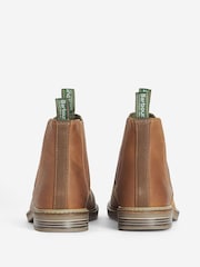 Barbour® Dark Tan Farsley Chelsea Boots - Image 5 of 6